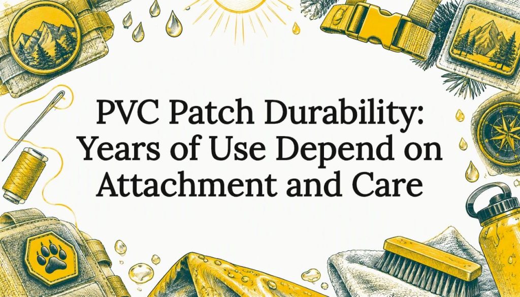 PVC patch durability title card illustration