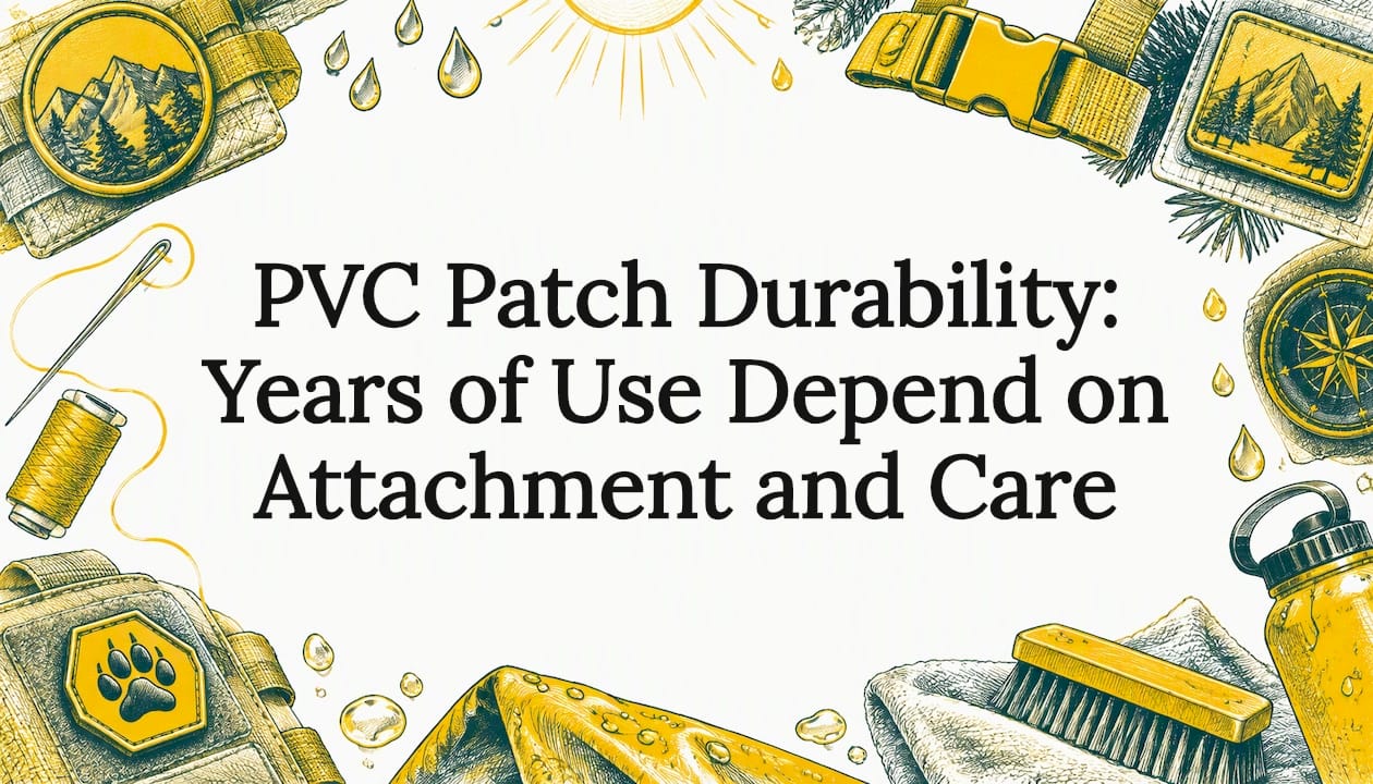 PVC Patch Durability: Years of Use Depend on Attachment and Care