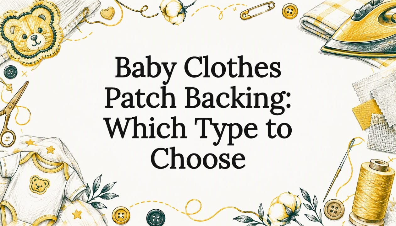 Baby Clothes Patch Backing: Which Type to Choose